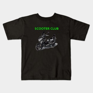 Suzuki Burgman Scooter Club Kids T-Shirt